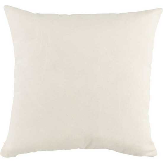 FUNDA DE ALMOHADA FR SATEN BLANCO 65X65 image 0