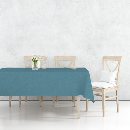 MANTEL ABANY AZUL 140*100 image 0