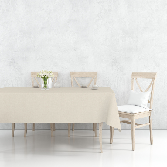 MANTEL ABANY BEIGE 140*140 image 0