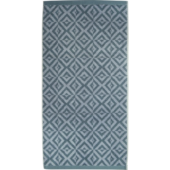 TOALLA JACQ.CELTICO AZUL RUSTIC SHAPES 100 X 150 AZUL/MARINO image 0