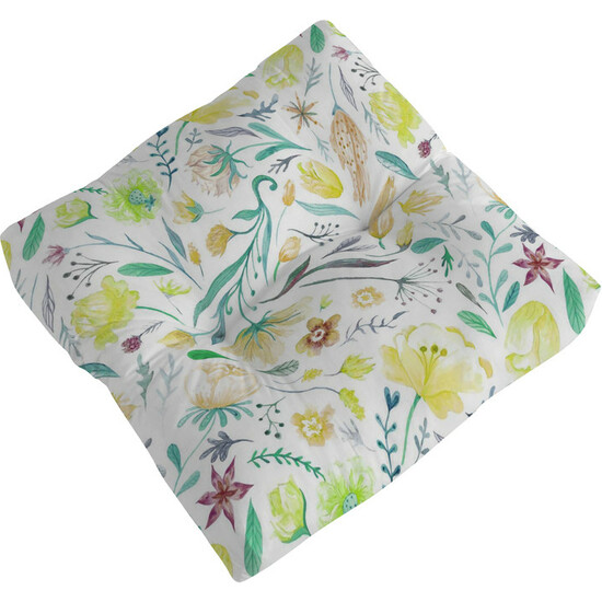 COJIN SILLA 45X45X10 CM PARADAIS 66-VERDE image 0