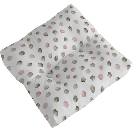 COJIN SILLA 45X45X10 CM CONFETTI 460-ROSA image 0