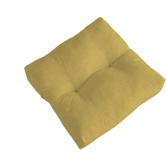 COJIN SILLA 45X45X10 CM RUSTIC 37-AMARILLO image 0