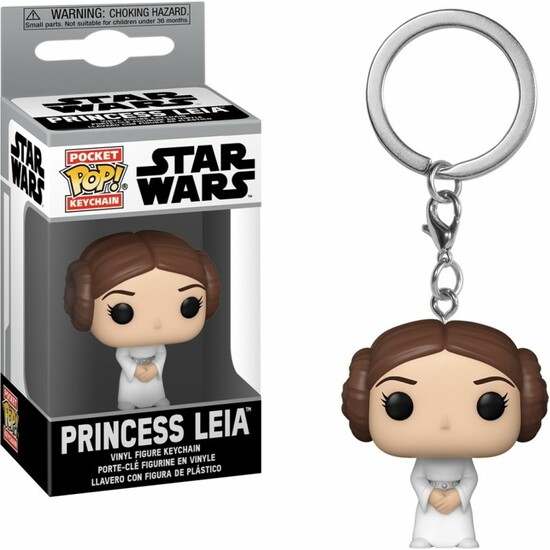 LLAVERO POCKET POP! PRINCESA LEILA image 0