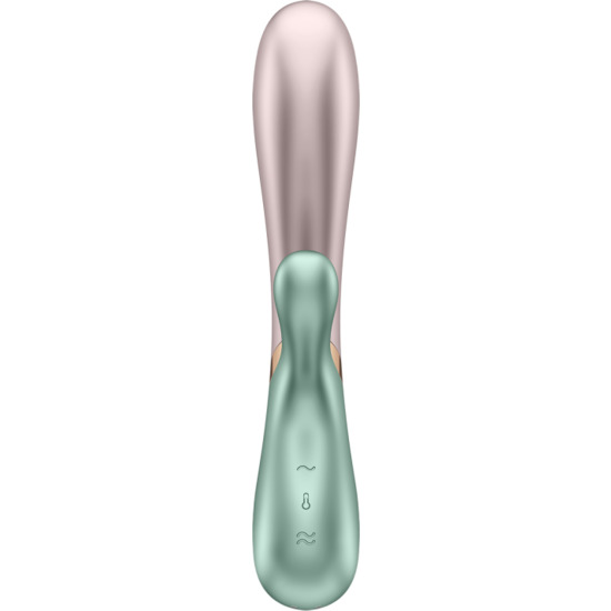 SATISFYER HOT LOVER PINK/MINT INCL. BLUETOOTH AND APP image 7