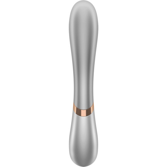 SATISFYER HOT LOVER SILVER/CHAMPAGNE INCL. BLUETOOTH AND APP image 6