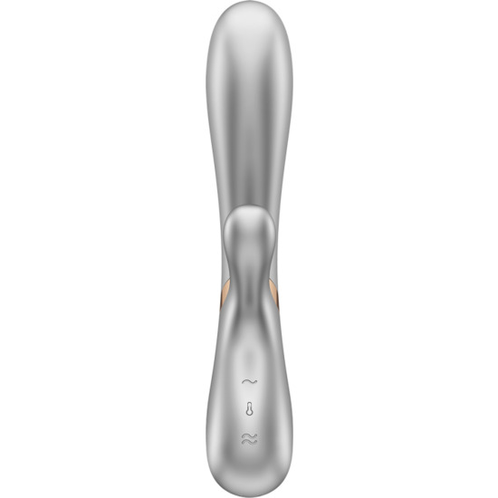 SATISFYER HOT LOVER SILVER/CHAMPAGNE INCL. BLUETOOTH AND APP image 7