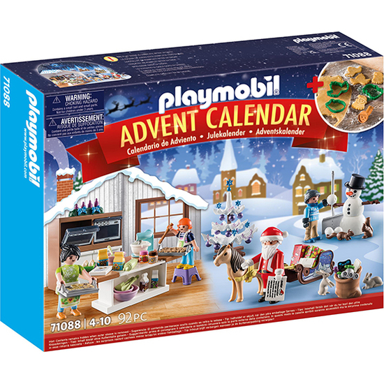 PLAYMOBIL NAVIDAD CALENDARIO DE ADVIENTO PASTELERÍA NAVIDEÑA image 0