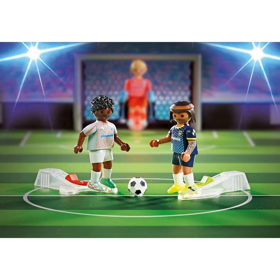 PLAYMOBIL FÚTBOL CAMPO ESTADIO image 4