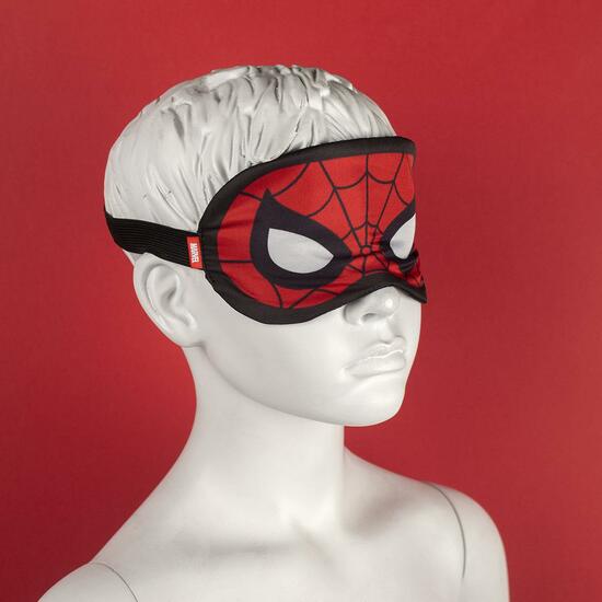 ANTIFAZ NOCHE INFANTIL SPIDERMAN RED image 2