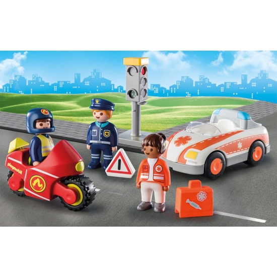 PLAYMOBIL 1.2.3 HÉROES DEL DÍA A DÍA image 3