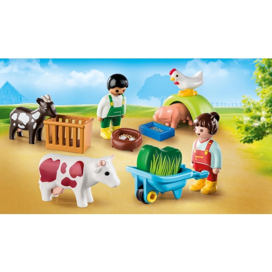 PLAYMOBIL 1.2.3 DIVERSIÓN EN LA GRANJA image 3