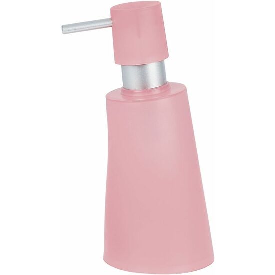 DISPENSADOR DE JABÓN SPIRELLA COLECCIÓN MOVE COLOR ROSA EFECTO HELADO image 0