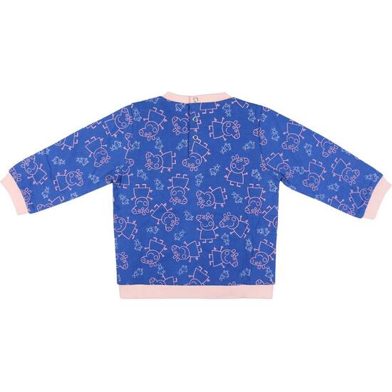 CHANDAL COTTON BRUSHED PEPPA PIG BLUE image 2