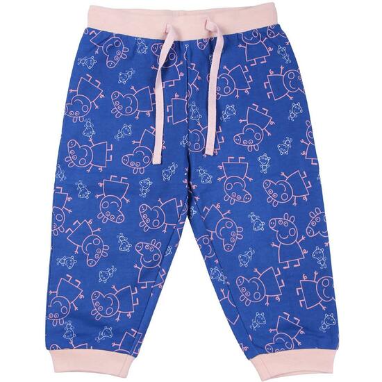 CHANDAL COTTON BRUSHED PEPPA PIG BLUE image 3