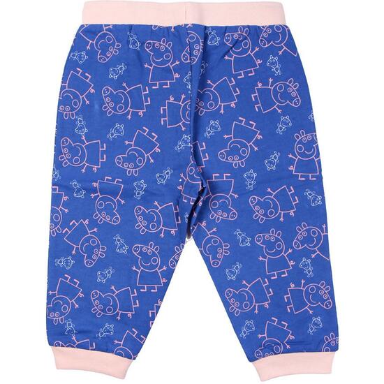 CHANDAL COTTON BRUSHED PEPPA PIG BLUE image 4