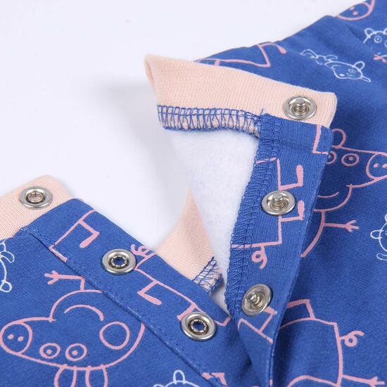 CHANDAL COTTON BRUSHED PEPPA PIG BLUE image 5