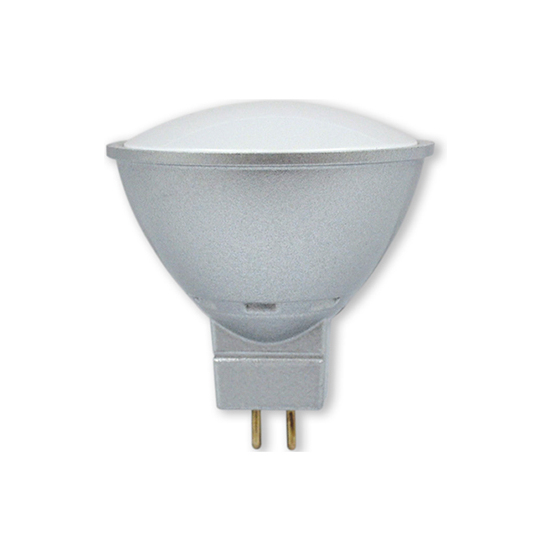 LED SMD SPOTLIGHT PLAST 3,5W(=25W)240LM GU5.3 120. 3000K 15000H 1PRIMER LEADER BL.1  image 0