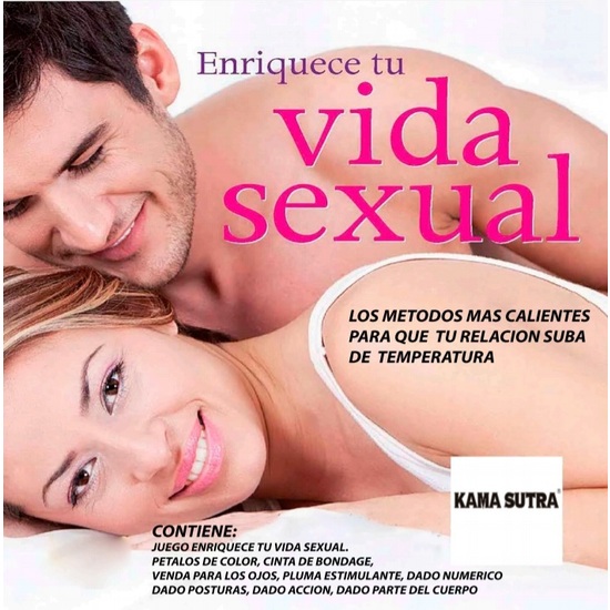 CAJA CON JUEGOS ENRIQUECE TU VIDA SEXUAL image 1