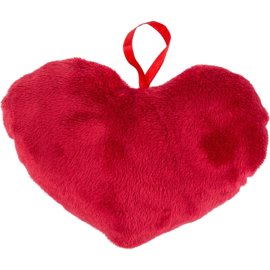 PELUCHE CORAZÓN LOVE 18 CM.  image 2