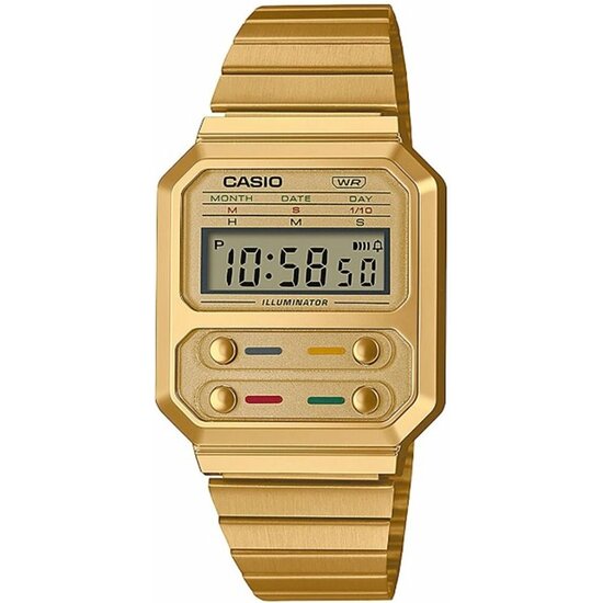 RELOJ PULSERA CASIO A100WEG-9AEF image 0