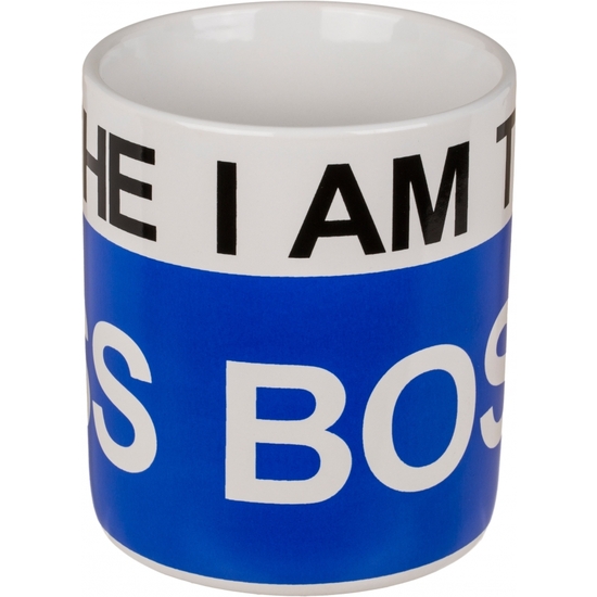 TAZA-MUG XXL 850 ML - I AM THE BOSS image 2