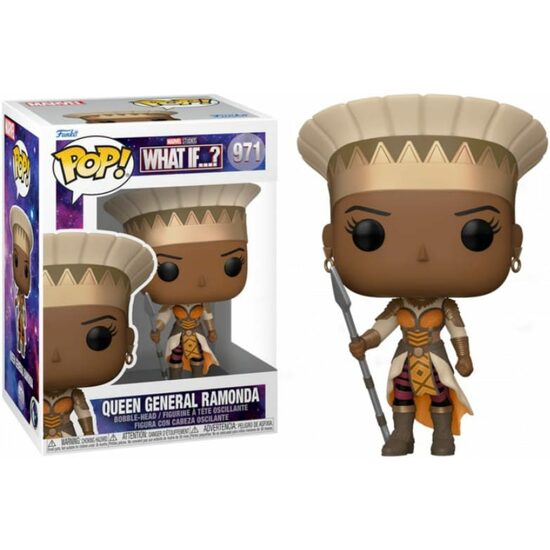 FUNKO POP! THE QUEEN 971 - MARVEL WHAT IF image 0
