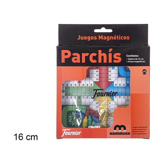PARCHIS MAGNETICO 16CM image 0