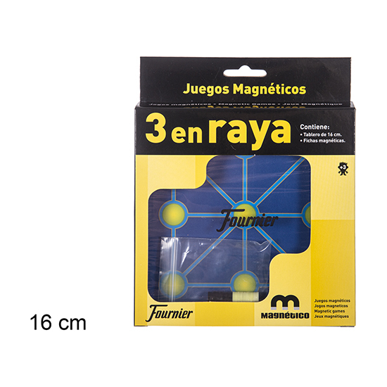 3 EN RAYA MAGNETICO 16CM image 0