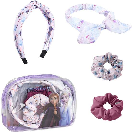 SET DE BELLEZA ACCESORIOS 4 PIEZAS FROZEN II MULTICOLOR image 0