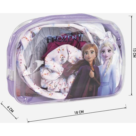 SET DE BELLEZA ACCESORIOS 4 PIEZAS FROZEN II MULTICOLOR image 1