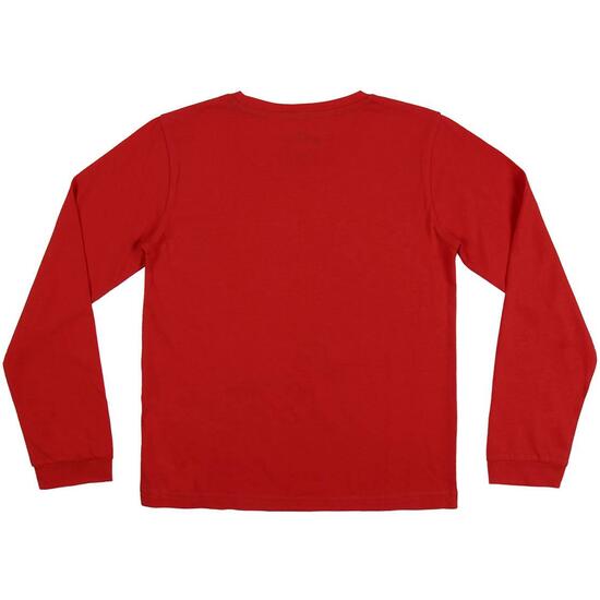 PIJAMA LARGO SINGLE JERSEY LADY BUG RED image 2