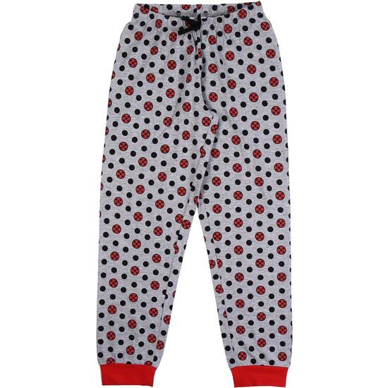 PIJAMA LARGO SINGLE JERSEY LADY BUG RED image 3