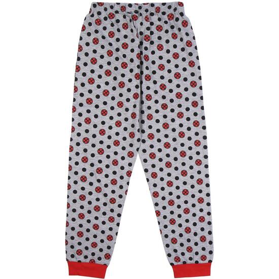 PIJAMA LARGO SINGLE JERSEY LADY BUG RED image 4