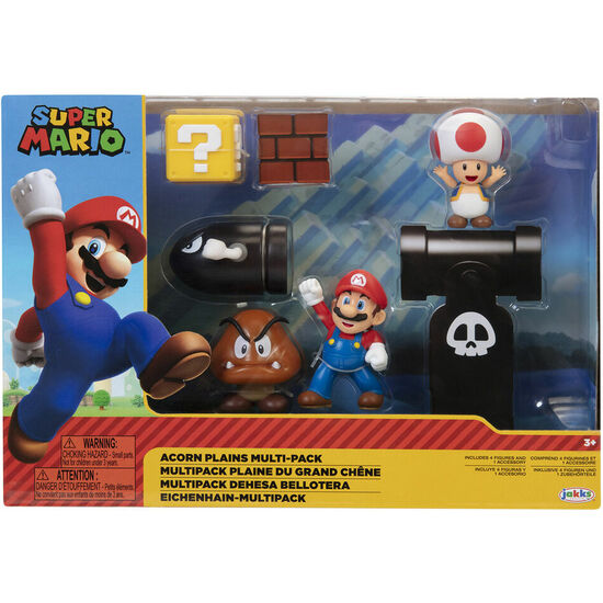 BLISTER DIORAMA CLASICO SUPER MARIO NINTENDO image 0