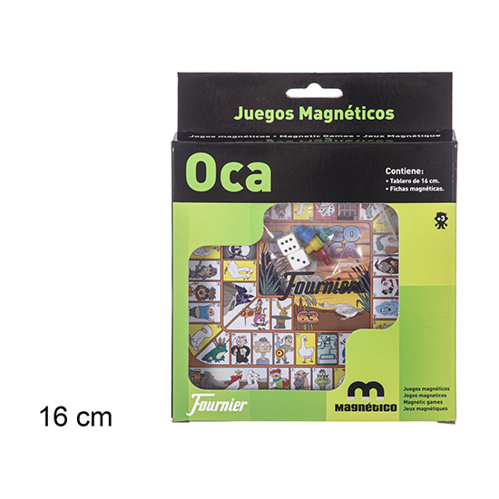 OCA MAGNETICA 16CM image 0