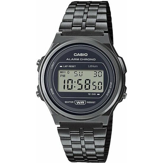 RELOJ PULSERA CASIO A171WEGG-1AEF image 0