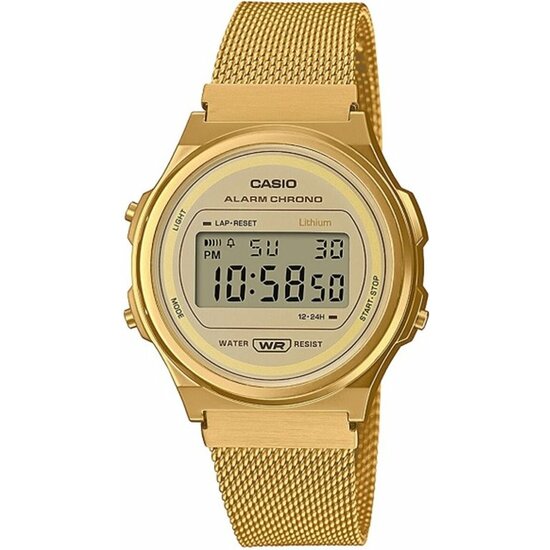 RELOJ PULSERA CASIO A171WEMG-9AEF image 0