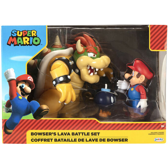 BLISTER ESPECIAL MARIO VS BOWSER SUPER MARIO NINTENDO image 0