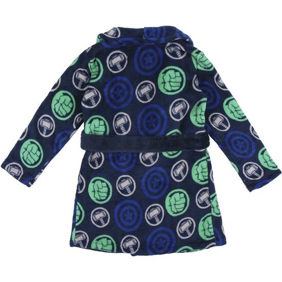 BATÍN CORAL FLEECE AVENGERS BLUE image 1