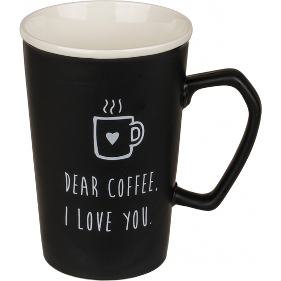 TAZA-MUG XL 13X8 - LOVE COFEE 4 MOD image 0