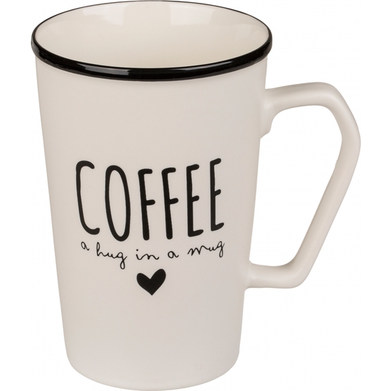 TAZA-MUG XL 13X8 - LOVE COFEE 4 MOD image 1