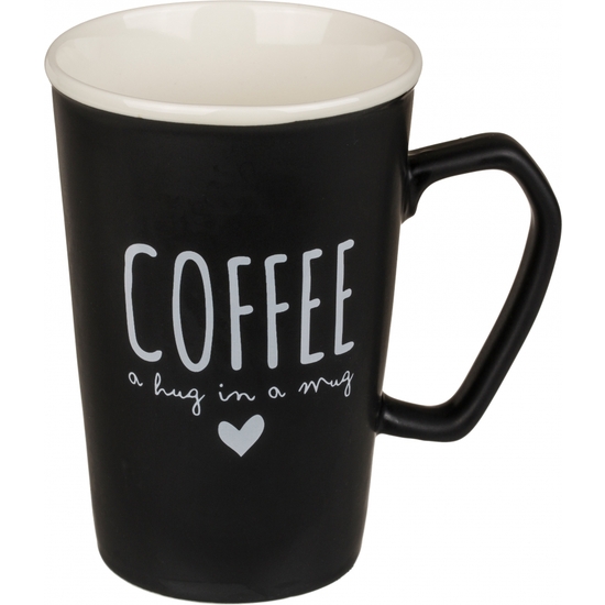 TAZA-MUG XL 13X8 - LOVE COFEE 4 MOD image 3