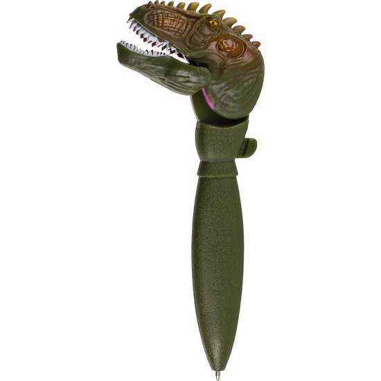 BOLÍGRAFO DINOSAURIO CON MOVIMIENTO 16CM image 0