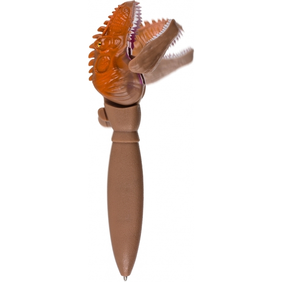 BOLÍGRAFO DINOSAURIO CON MOVIMIENTO 16CM image 1