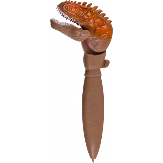 BOLÍGRAFO DINOSAURIO CON MOVIMIENTO 16CM image 2