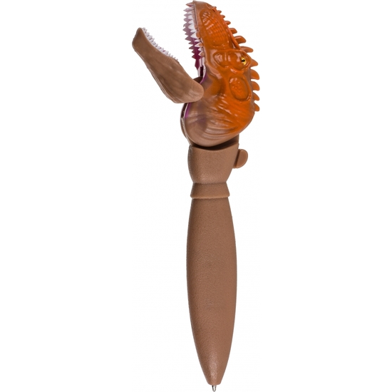 BOLÍGRAFO DINOSAURIO CON MOVIMIENTO 16CM image 3