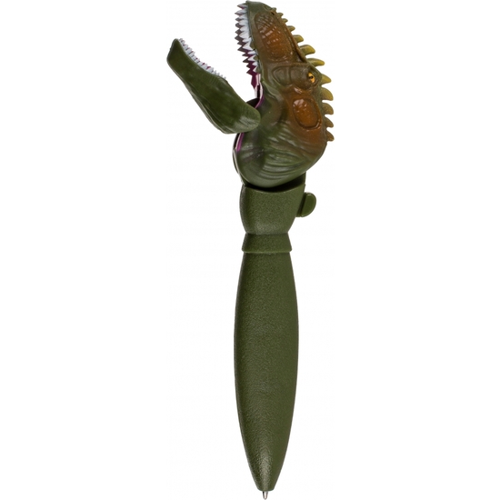 BOLÍGRAFO DINOSAURIO CON MOVIMIENTO 16CM image 4