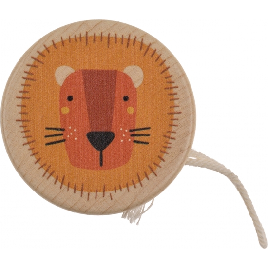 YOYO MADERA ANIMALES 5 CM - 4 MODELOS  image 6