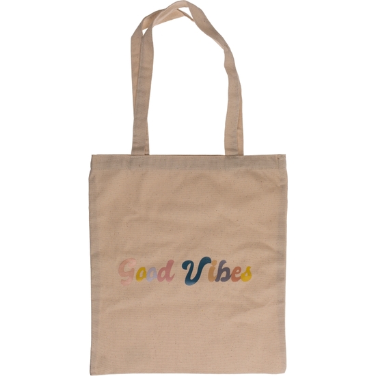 BOLSA LONETA ALDOGÓN GOOD VIBES 42X38 image 0